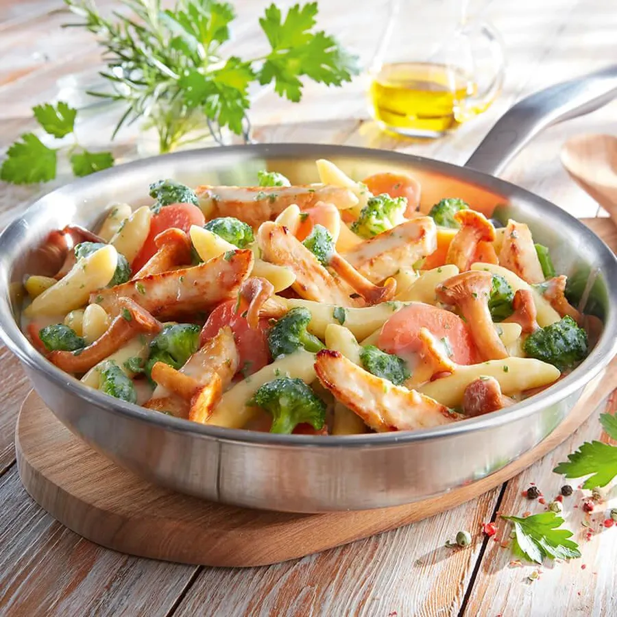 Hähnchen-Schupfnudelpfanne